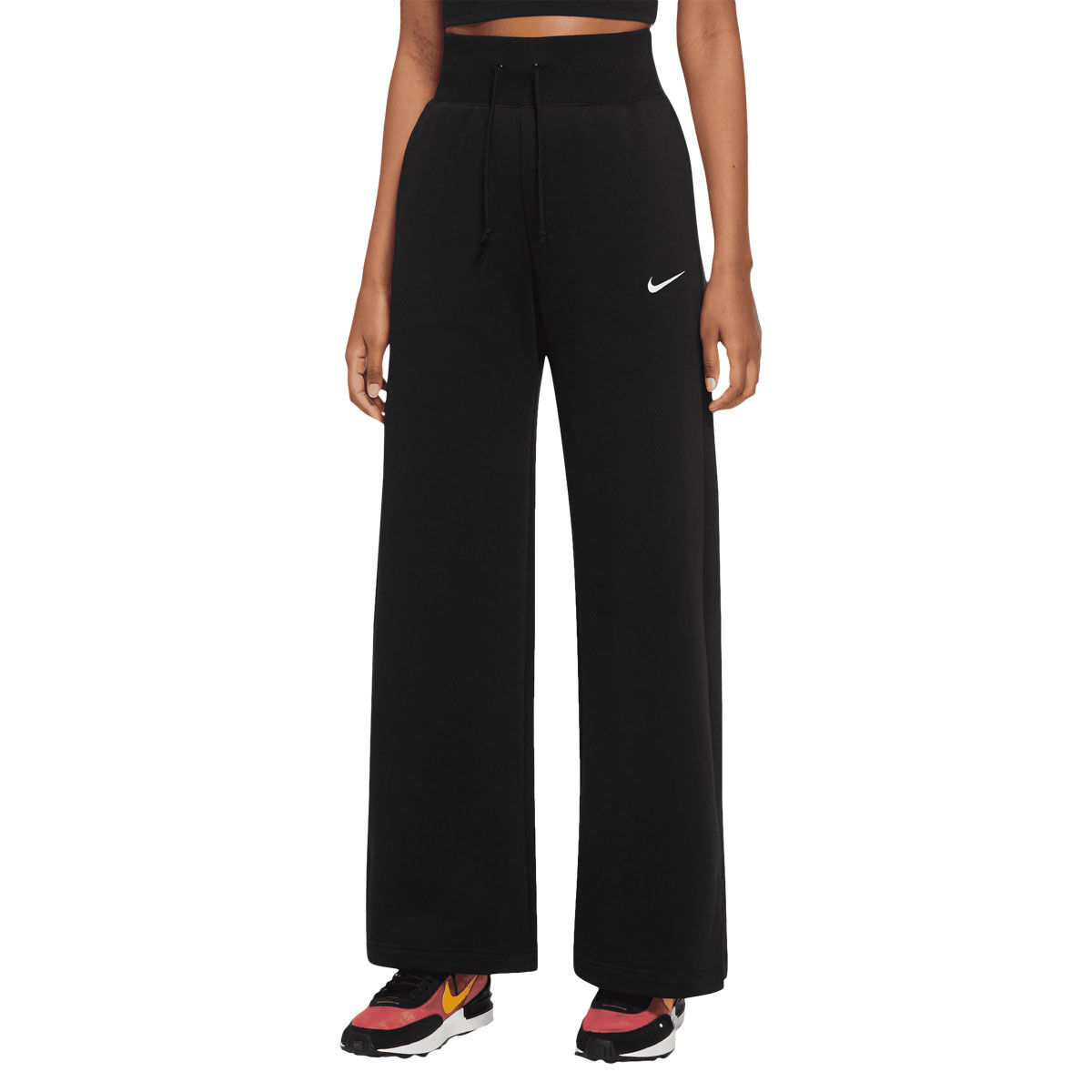 Striped low-rise wide-leg track pants in black - Palm Angels | Mytheresa